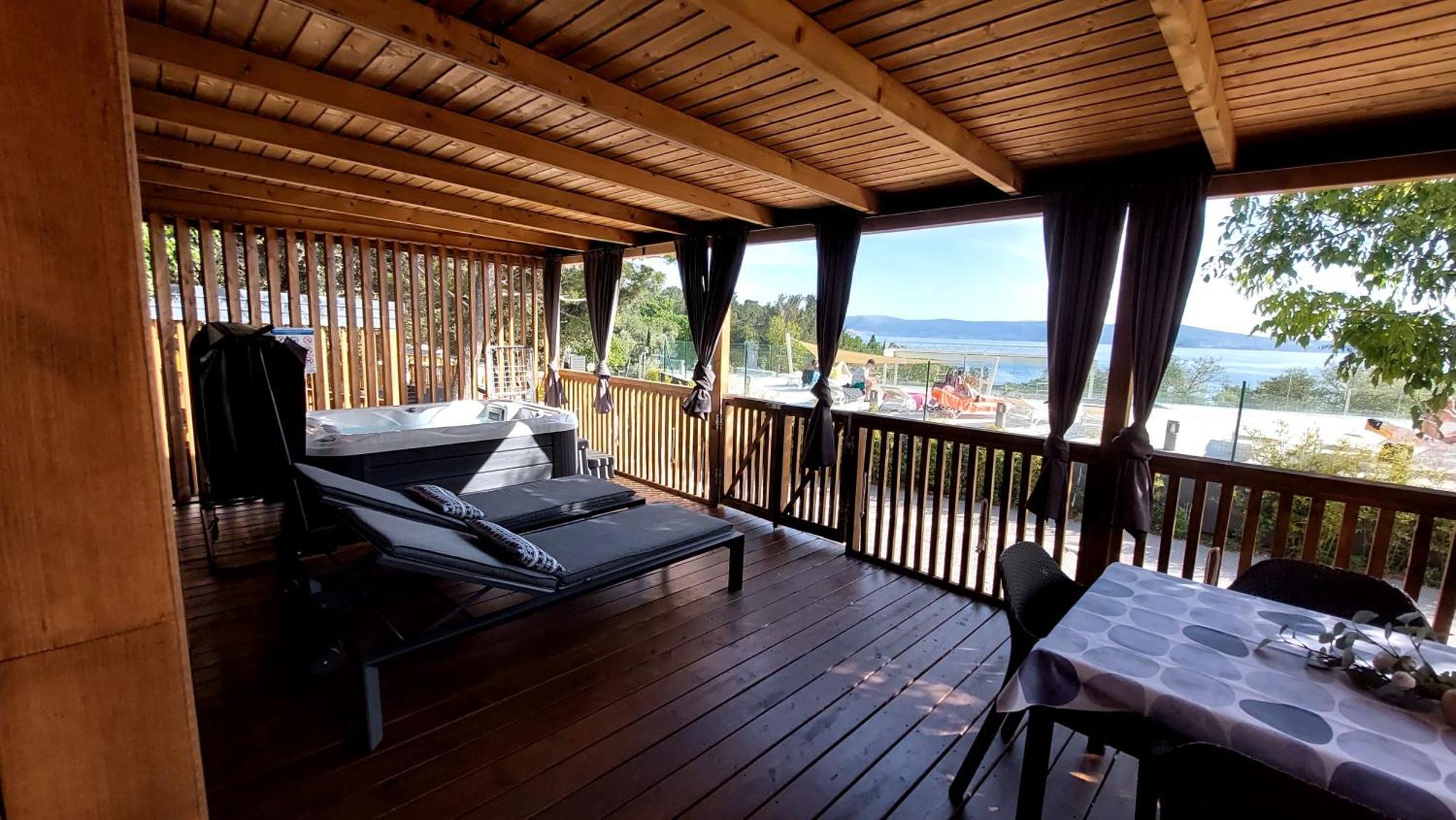 MOBILE HOMES SELCE - Alpe Jadran MOBIL Exterior foto