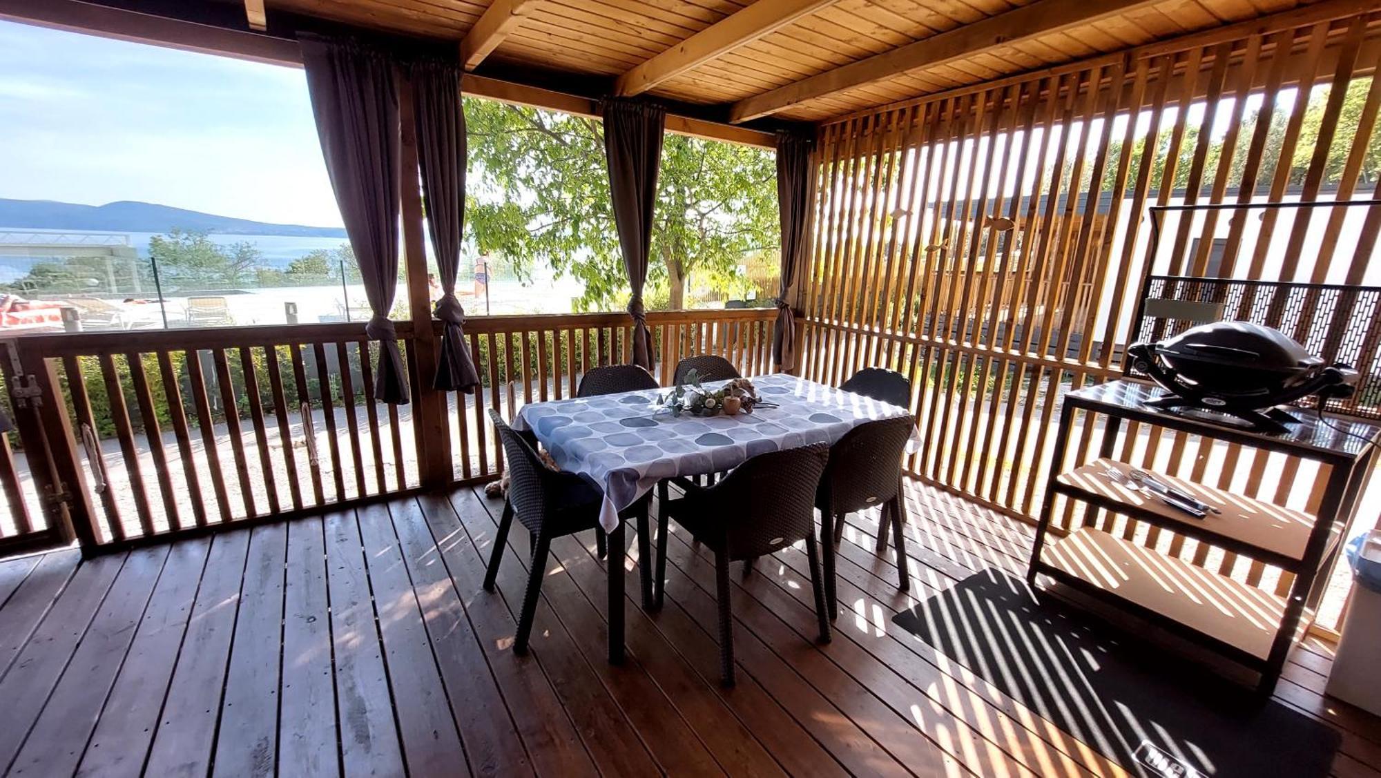 MOBILE HOMES SELCE - Alpe Jadran MOBIL Exterior foto