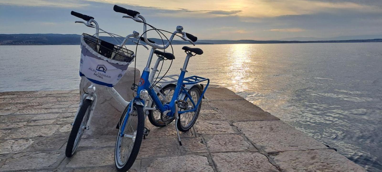 MOBILE HOMES SELCE - Alpe Jadran MOBIL Exterior foto