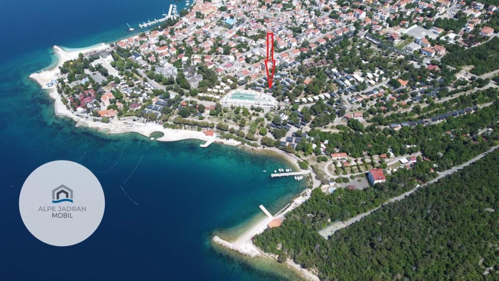 MOBILE HOMES SELCE - Alpe Jadran MOBIL Exterior foto
